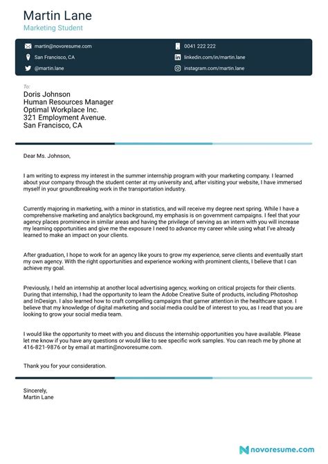 sample resumes cover letters interview