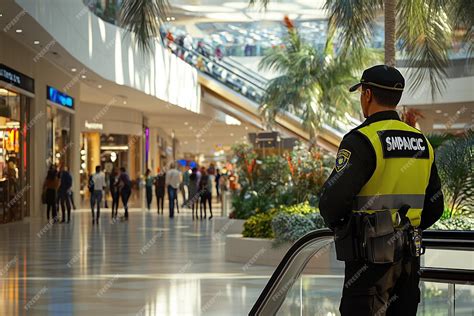 Sample Shopping Mall Security Project