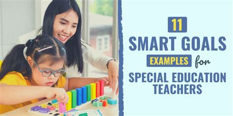 Sample Smart Goals For Special Education Teachers