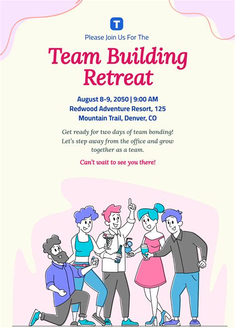 sample teambuilding invitation letter