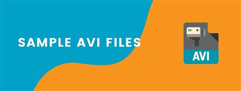 sample video files avi