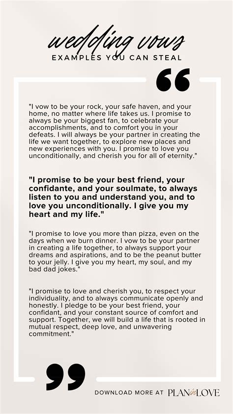 sample wedding vows for gay couples