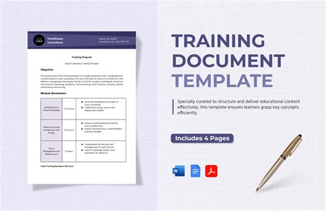 sample word document for training