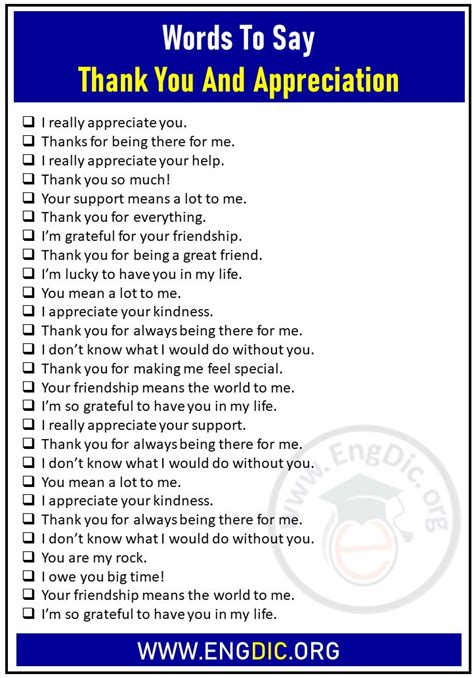 Sample Words Of Appreciation For A Pastor