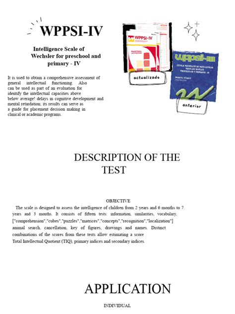 Sample Wppsi Iv Reports