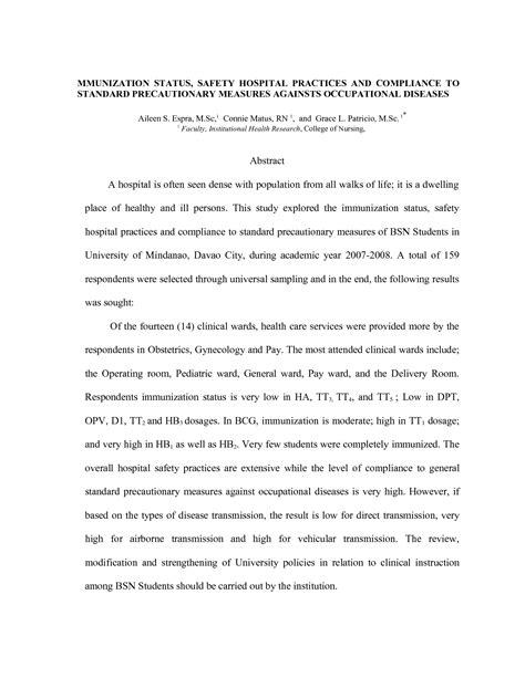 Download Sample Abstract Paper 