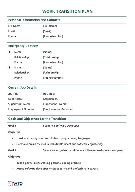 Full Download Sample Agency Workforce Transition Plan And Guide 