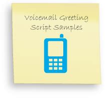 Read Online Sample Answering Machine Scripts 