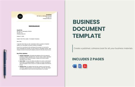 Download Sample Business Documents Free 