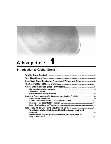 Full Download Sample Chapter The Global English Style Guide 