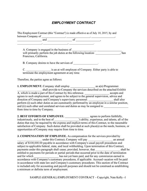 Full Download Sample Contract Paper 