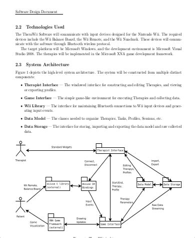 Full Download Sample Design Document For Windows Application 