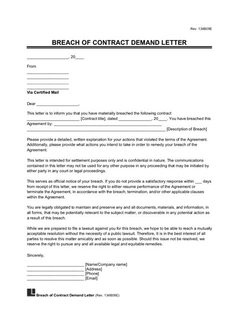 Read Online Sample Document Requests Breach Of Contract 