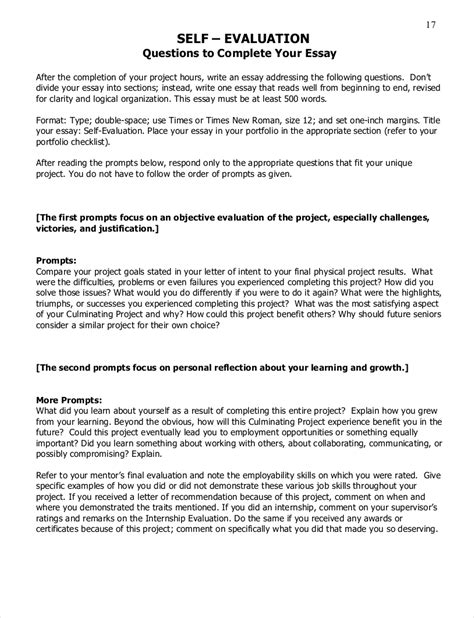 Read Online Sample Evaluation Essay Paper 