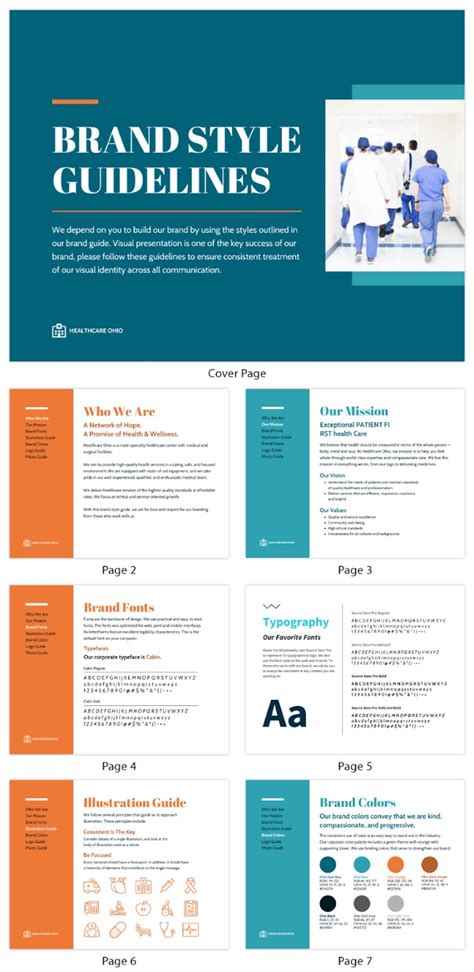 Download Sample Guidelines Format 