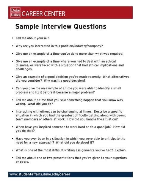 Read Sample Interview Questions For Cte Director 