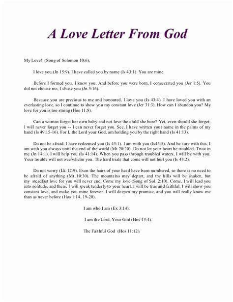 Read Sample Kairos Retreat Letters 