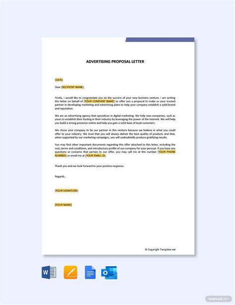 Read Online Sample Letter For Advertisement In Newspaper 