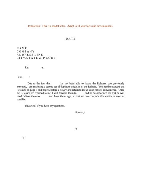Download Sample Letter For Lost Documents 