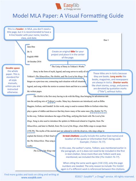 Read Sample Mla Format Essay Paper 