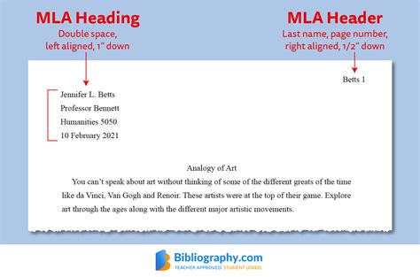 Read Sample Mla Paper With Headings 