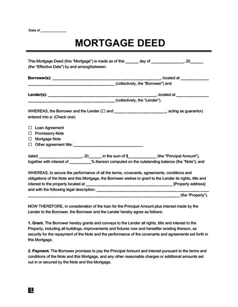Read Online Sample Mortgage Loan Documents 