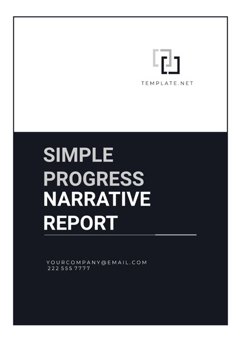 Read Online Sample Narrative Student Progress Report 