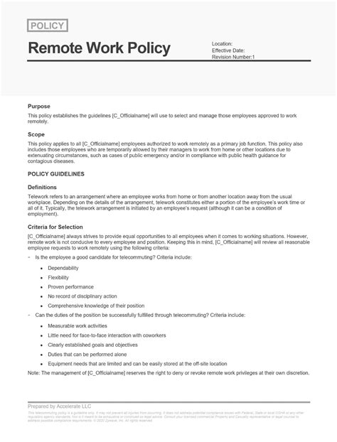 Download Sample Of A Policy Document 