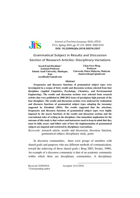 Full Download Sample Of Results And Discussion In A Research Paper 