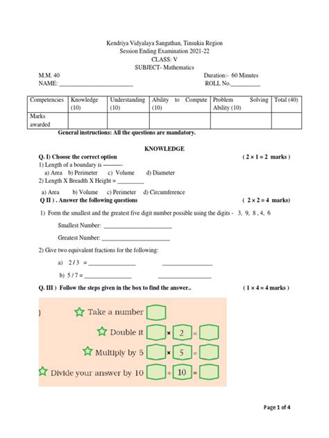 Full Download Sample Paper Mathematics Sp 