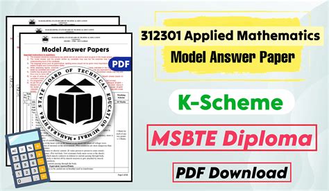 Download Sample Paper Msbte Applied Mathematics G Scheme 