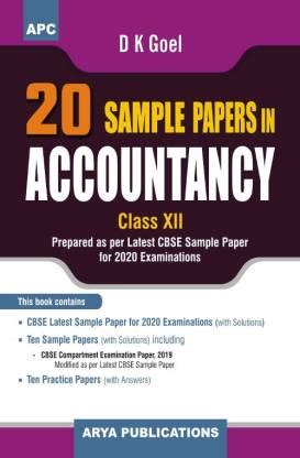 Read Sample Paper V Accountancy Xii Indiaeducation 