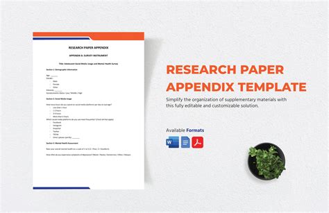 Download Sample Paper With An Appendix 