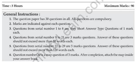 Download Sample Papers For Class 10 Sa1 Social Science Solved 