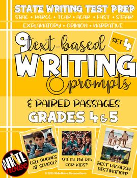 Download Sample Parcc Writing Prompts Grade 5 