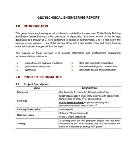 Read Sample Progress Report About Engineering 