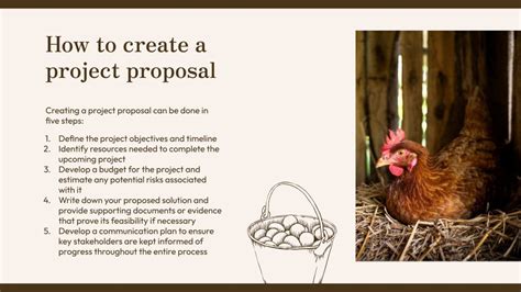Download Sample Project Proposal Document For Chicken Farming 