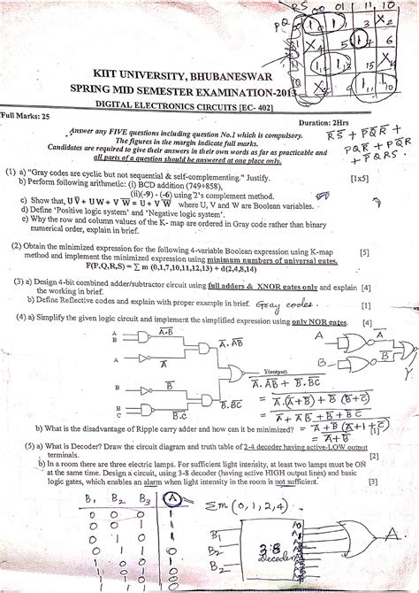 Read Online Sample Question Paper Electronics Schools9 