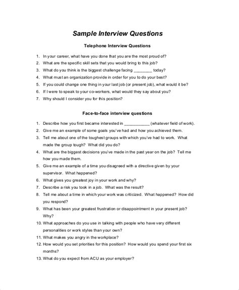 Read Online Sample Questions Asked In Interviews Kfupm 