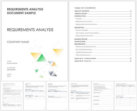 Read Online Sample Requirements Analysis Document 