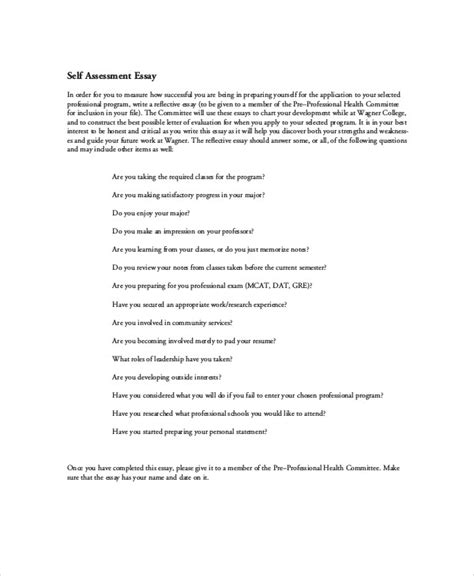 Full Download Sample Self Assessment Paper 