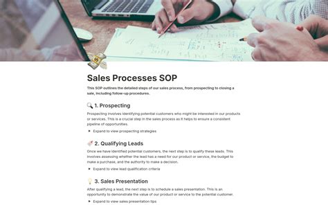 Read Online Sample Sop For Sales Representative 