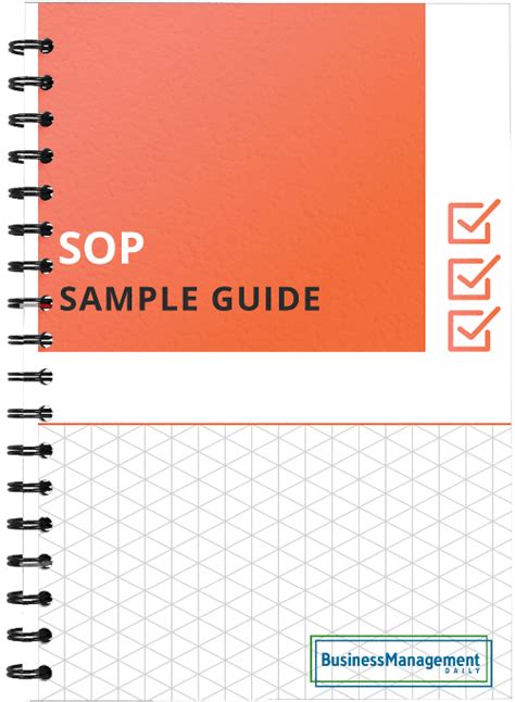 Download Sample Sop Manual For Administrative Assistant 