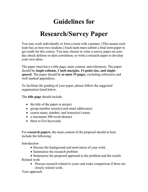 Full Download Sample Survey Based Research Paper 