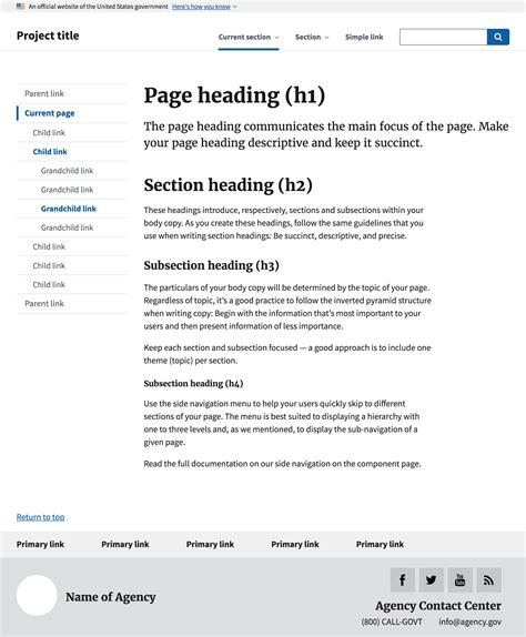 Read Online Sample Website Design Document 
