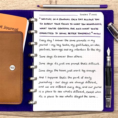 Download Samples Of Daily Journals 