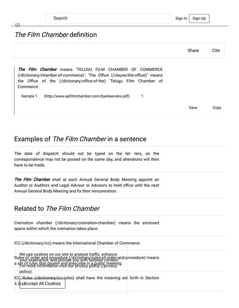 sampling chamber Definition Law Insider