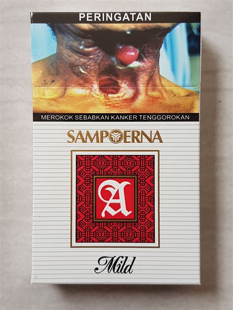 SAMPOERNA A MILD：Ferro Filter 16, SKM Medium Tar Dari Djarum Group Dengan Rasa