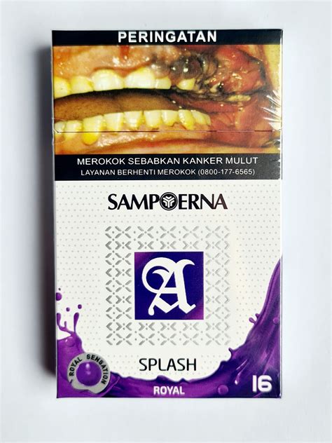 sampoerna splash ungu | Sampoerna Splash Harga Termurah Kualitas Terbaik Tokopedia