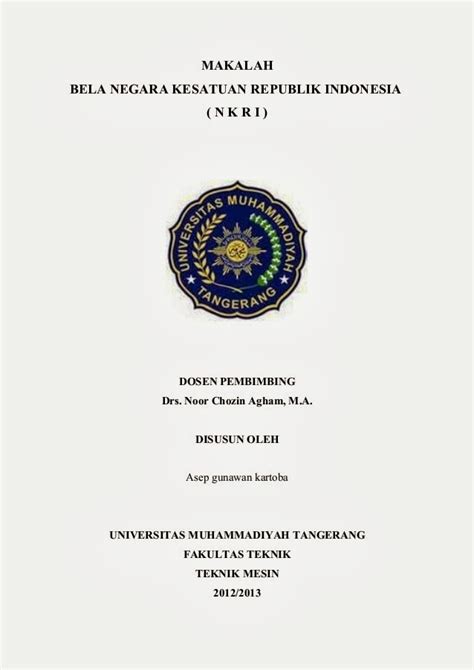 sampul makalah | Seminar Dalat Hijau Masa Depan dan Harapan